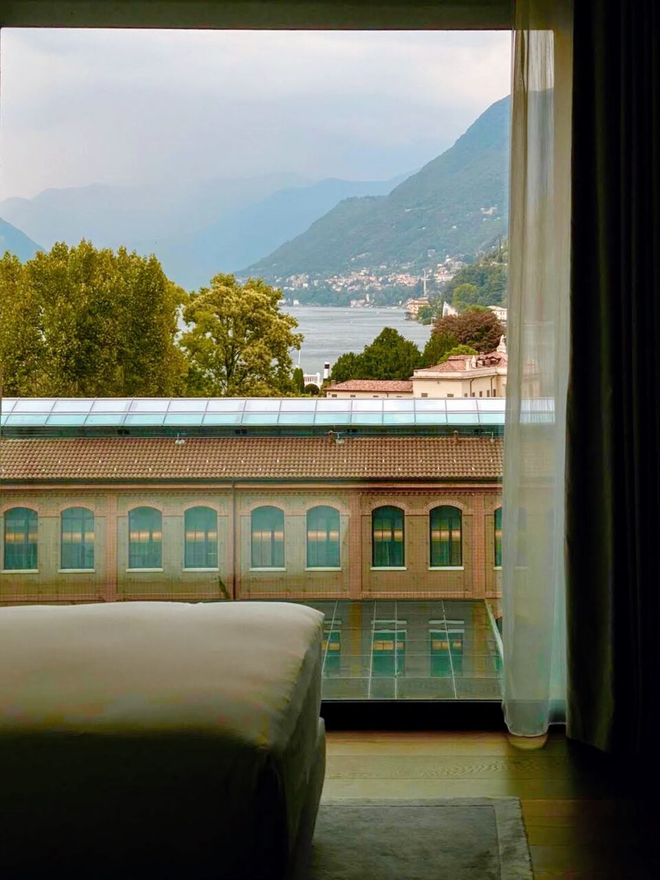 Hilton Lake Como Lake View Room