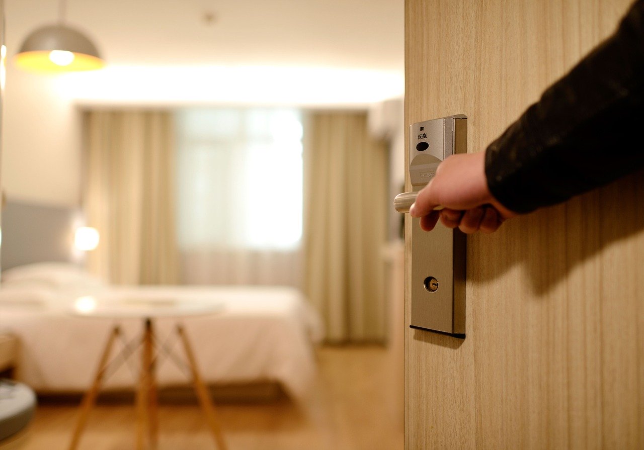 Opening the door to your All Accor room upgrade. 