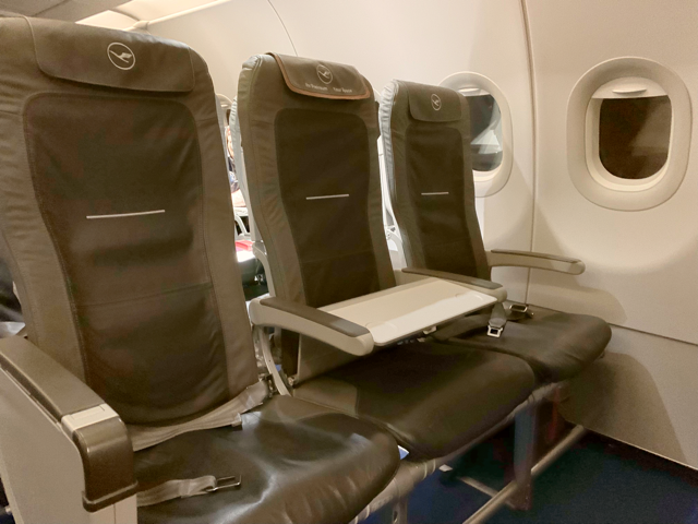 Lufthansa business class 