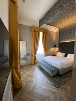 Hotel Indigo Milan Bedroom