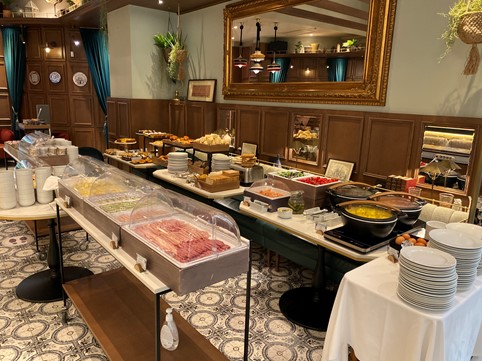 Hotel Indigo Venice Sant'Elena Breakfast Buffet