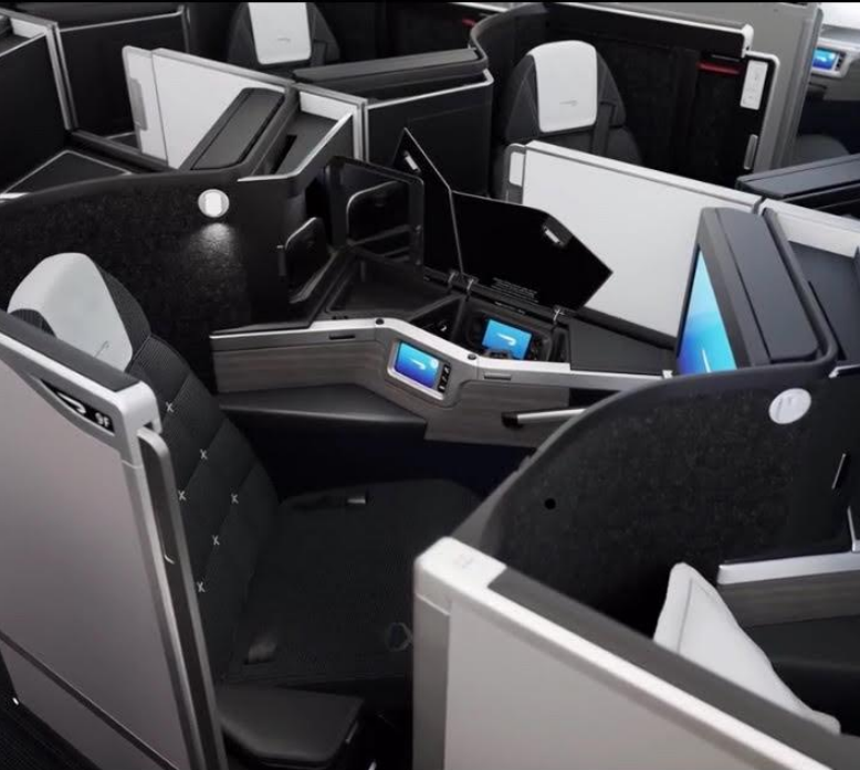 BA B777 Club Suite