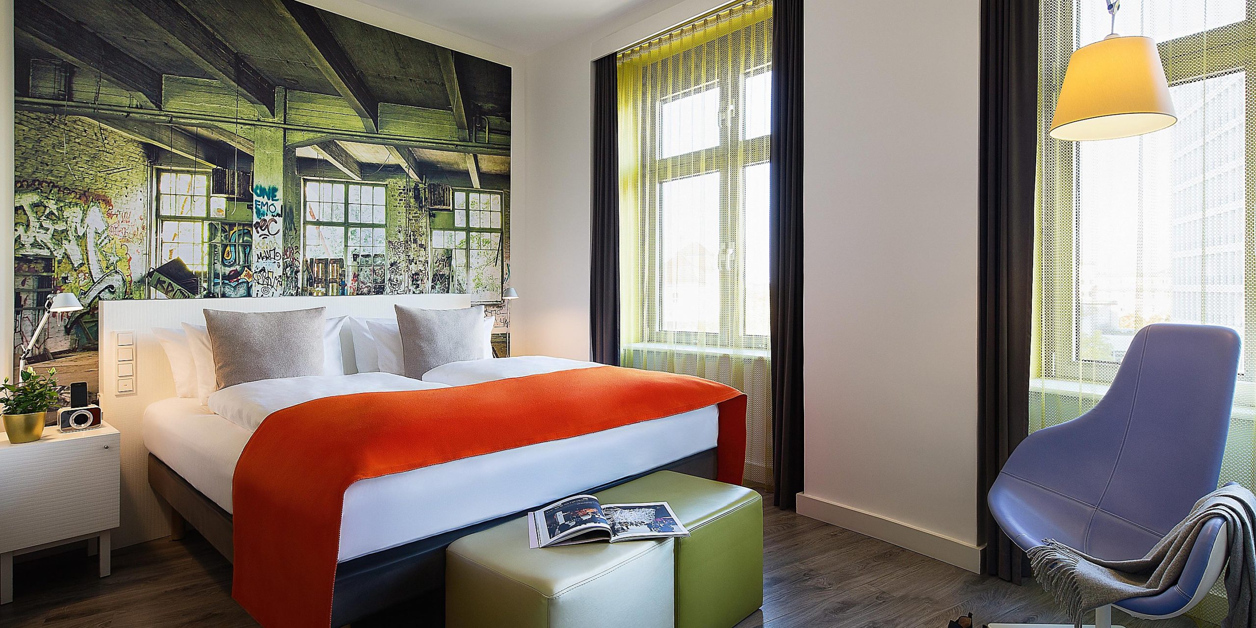 Hotel Indigo Ku’damm Bedroom