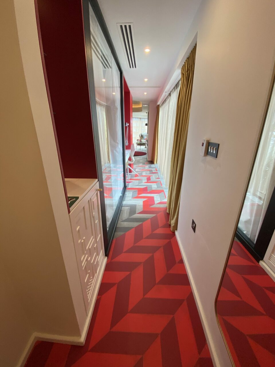 going inside the nhow Hotel London suite