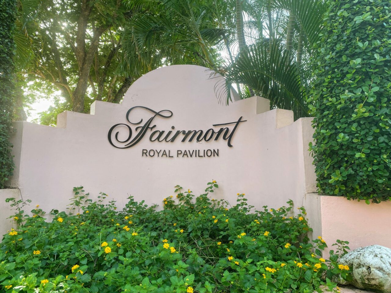 Fairmont Royal Pavilion Hotel