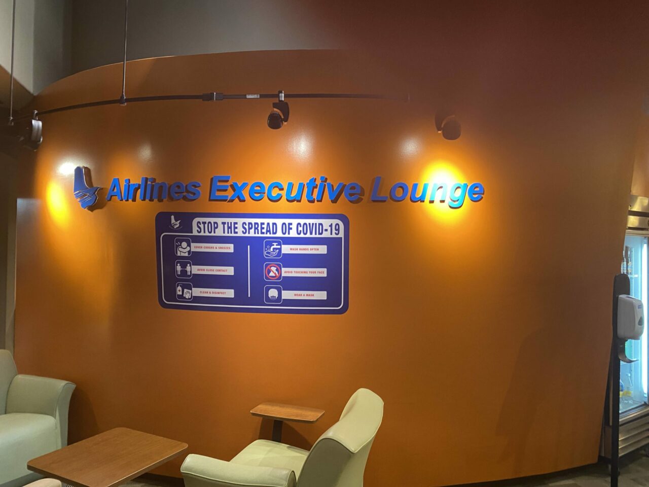 Airlines Executive Lounge