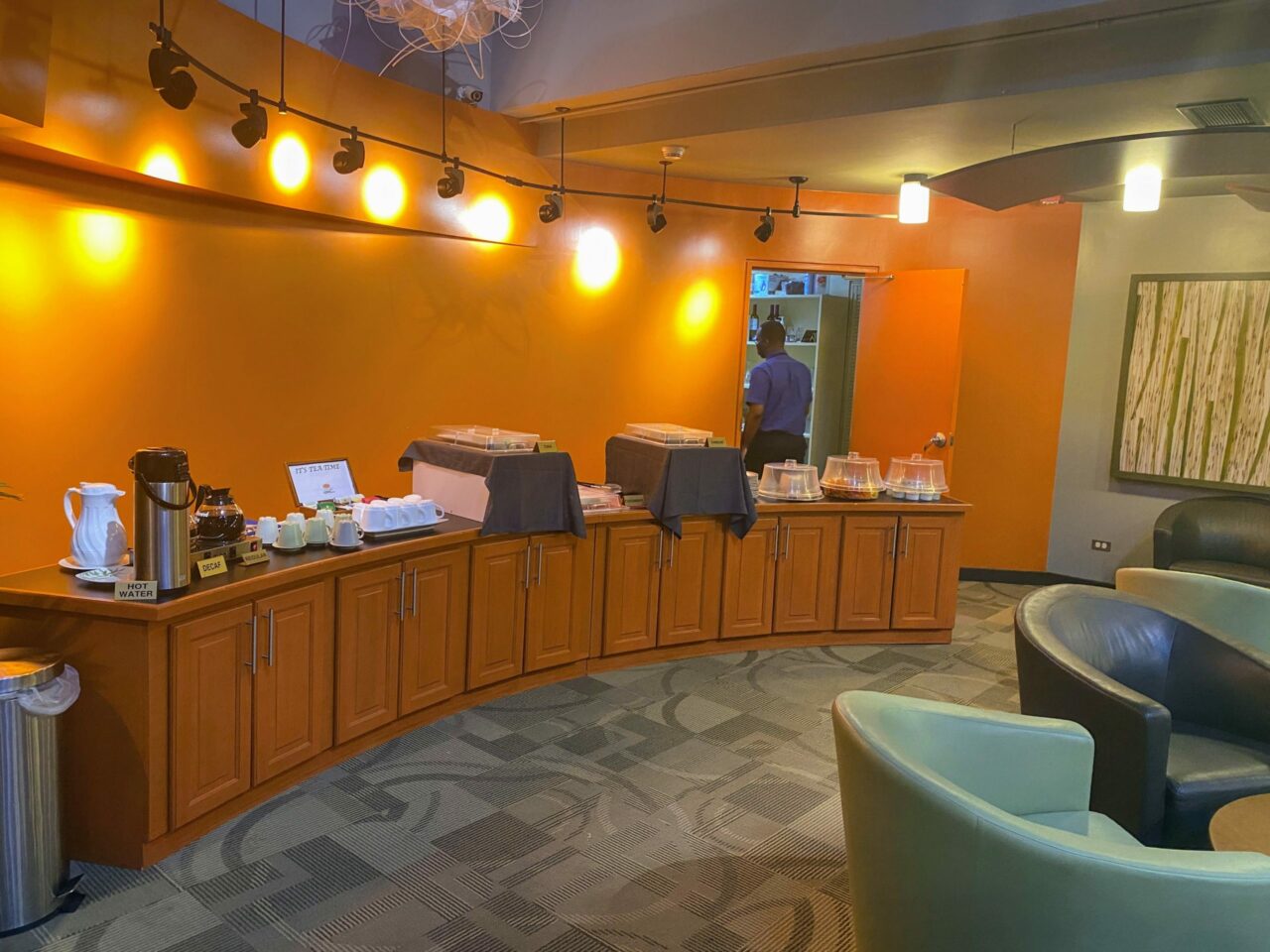 Buffet Area