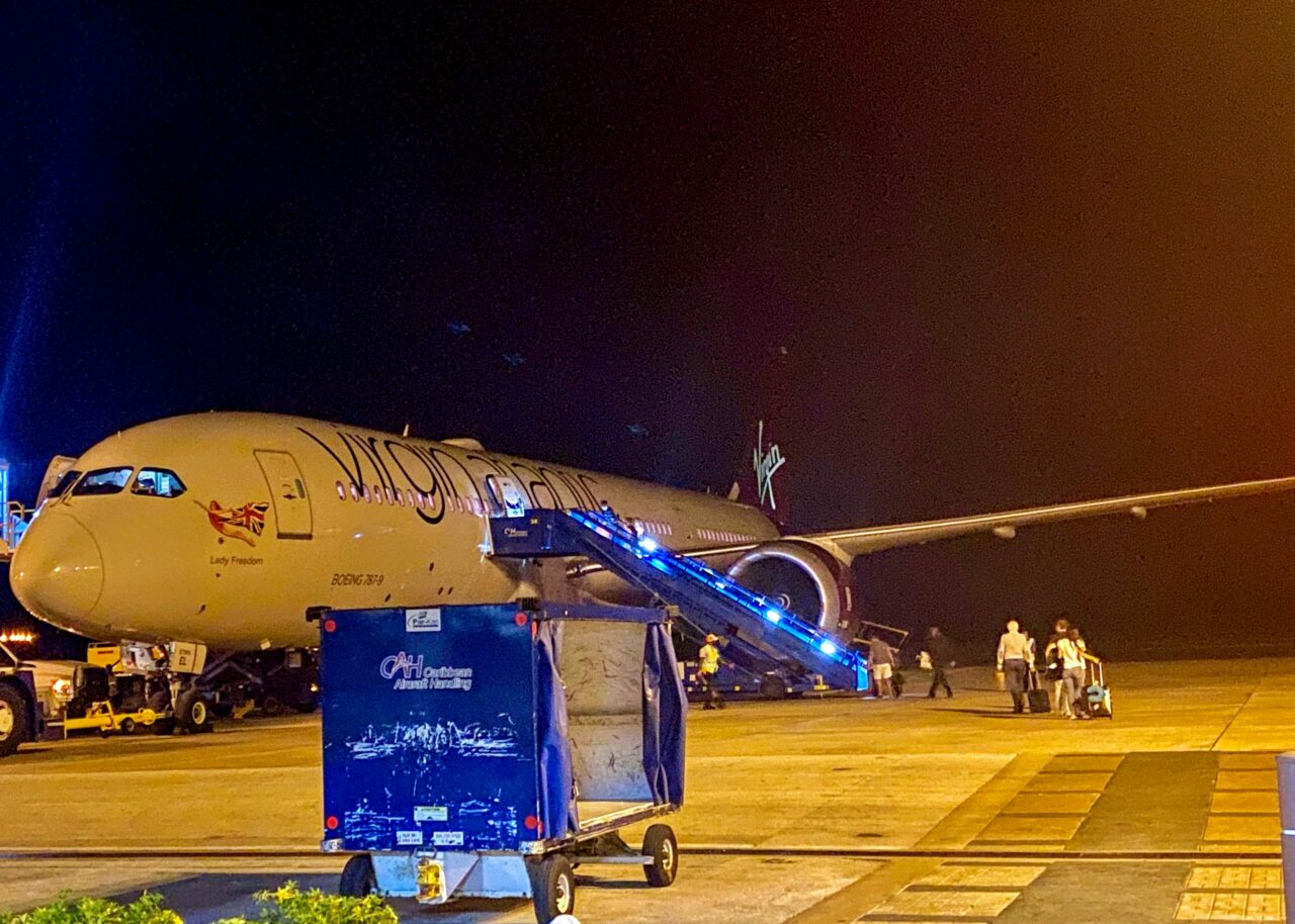 Boarding the Virgin Atlantic B787-9 Upper Class