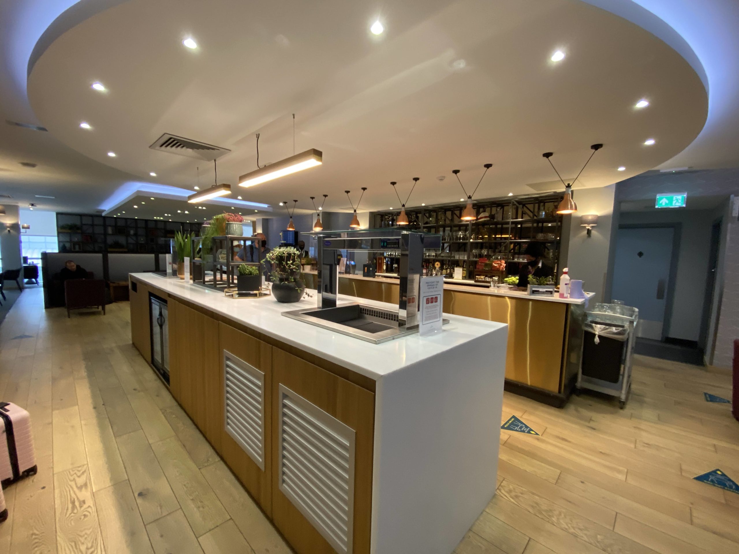 Club Aspire Gatwick - British Airways lounge