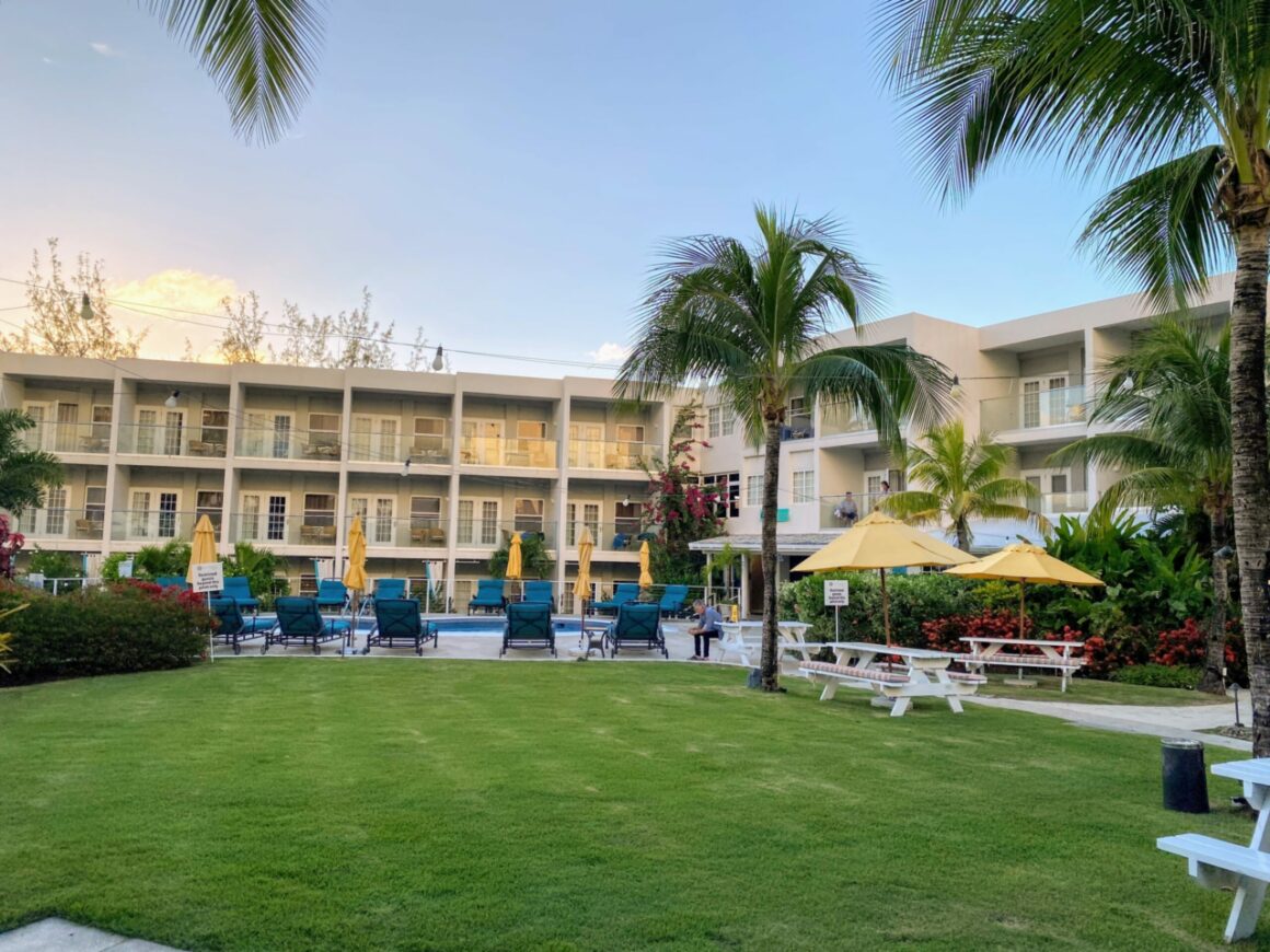 Adults Only Pool at Sea Breeze Beach House hotel