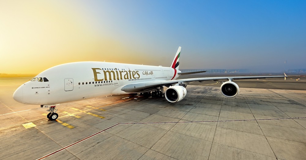 A380 Emirates