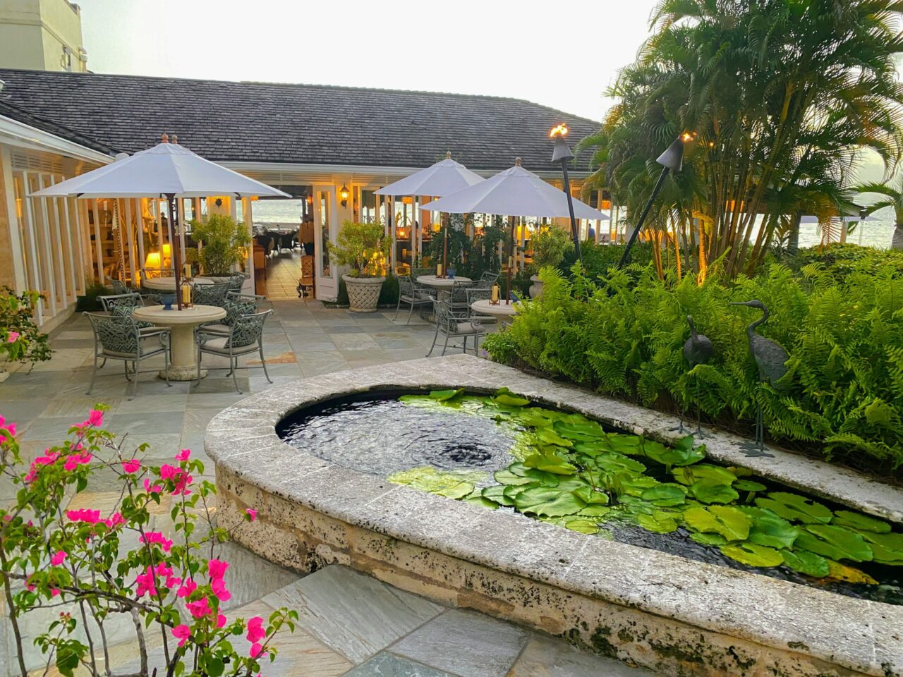 Coral Reef Club Courtyard