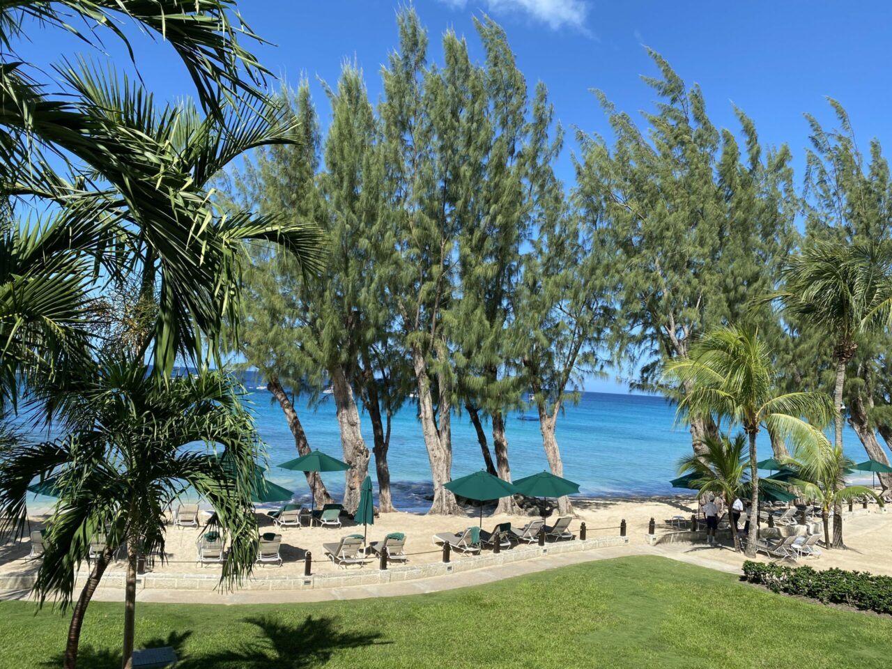 Coral Reef Club Beach