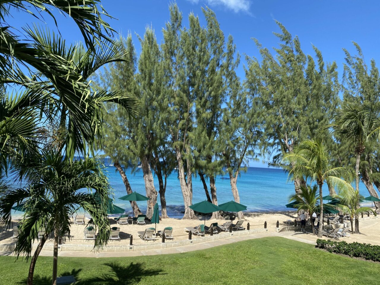 Coral Reef Club Beach