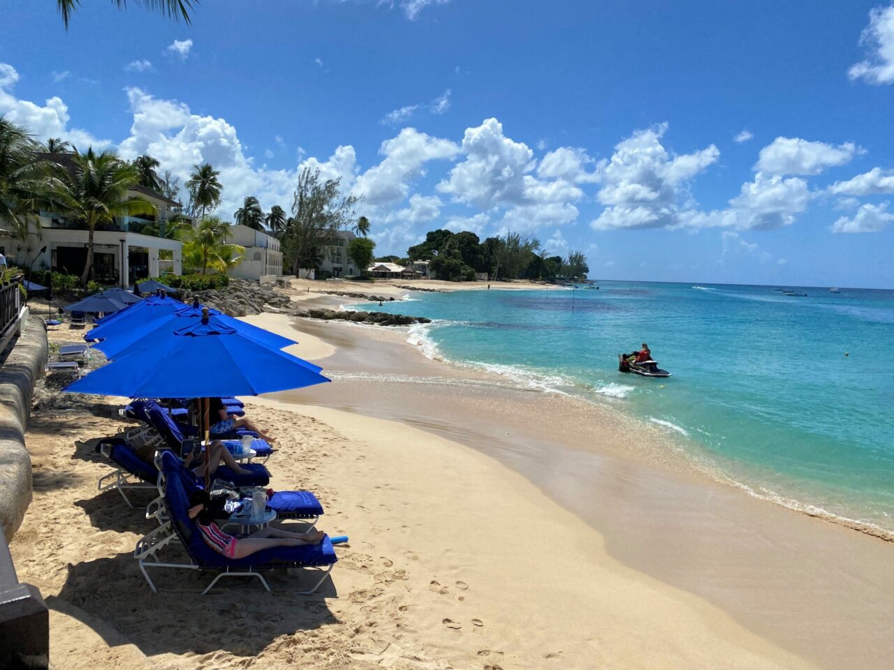 Beach near The Sandpiper