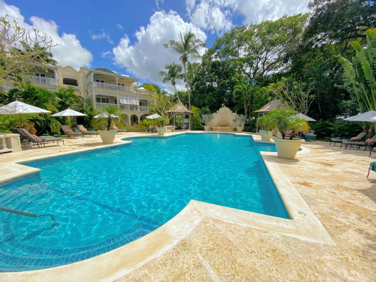 Coral Reef Club Spa Pool