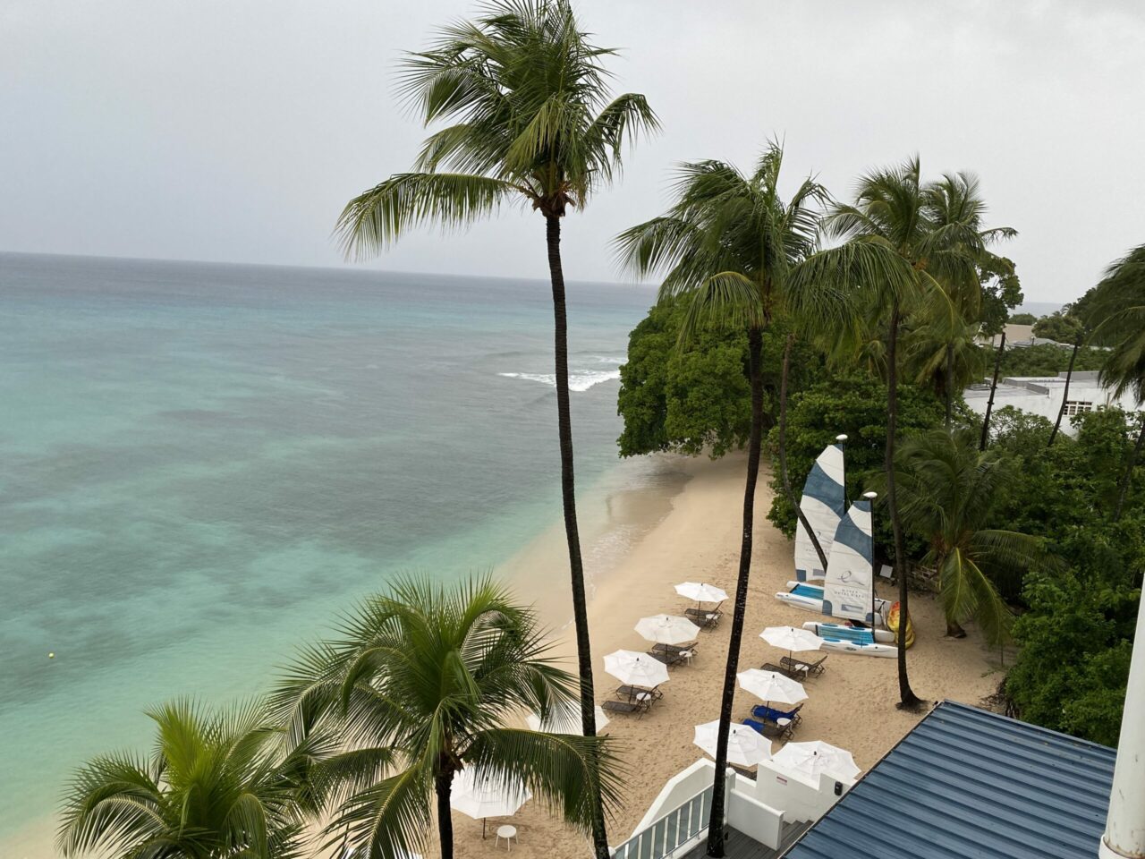 Beach View at Waves Hotel Barbados Marriott 