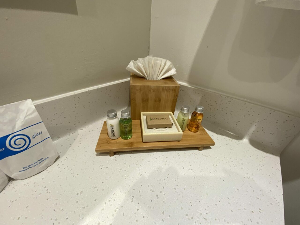 Waves Hotel Barbados Marriott Toiletries