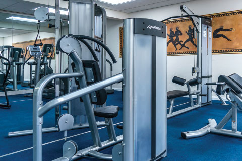 Coral Reef Club Gym