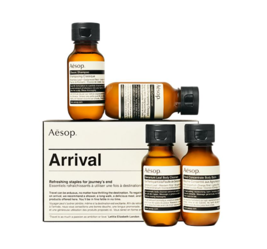 Aesop travel sets