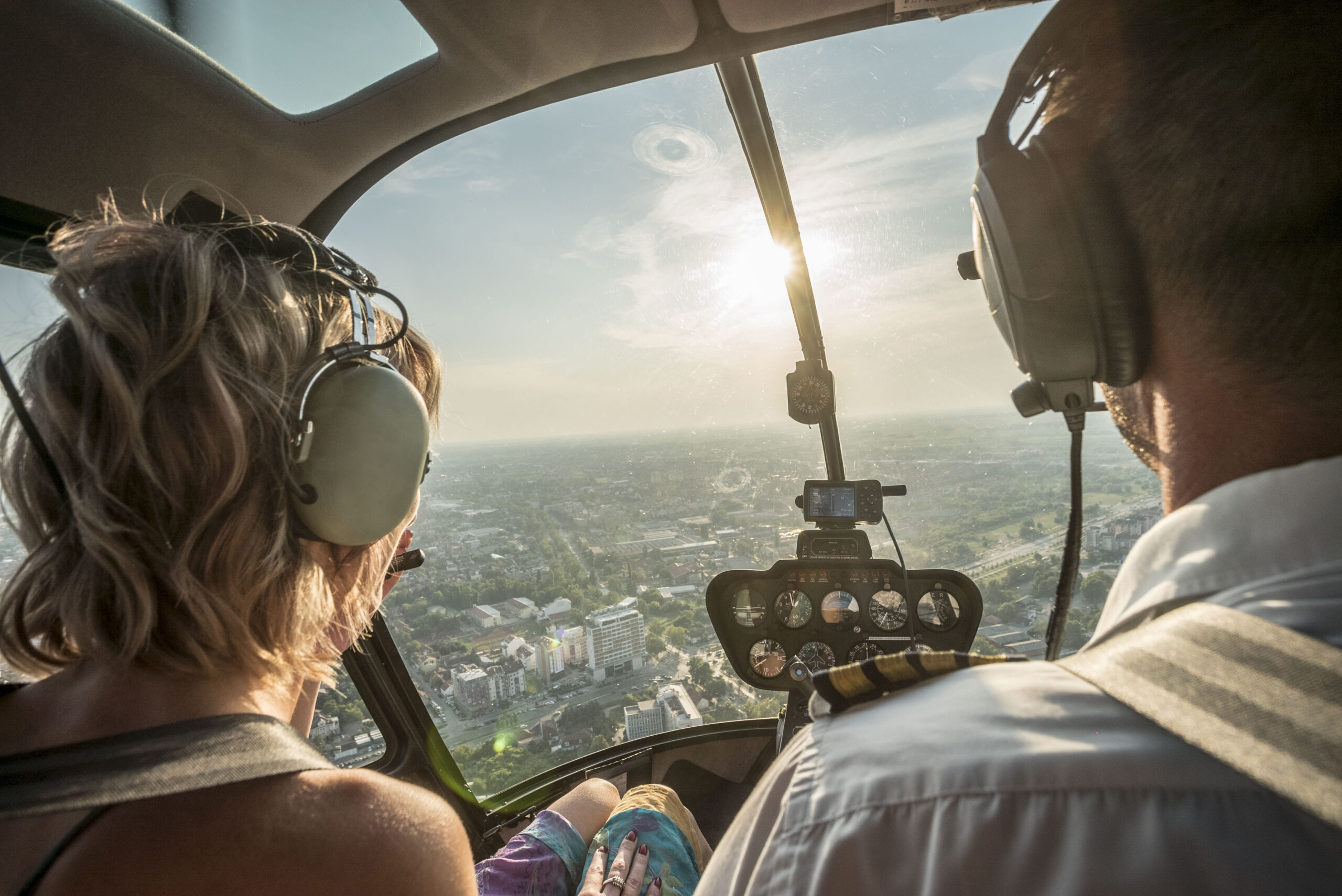 helicopter cockpit