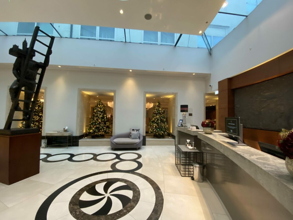 Conrad St James London reception