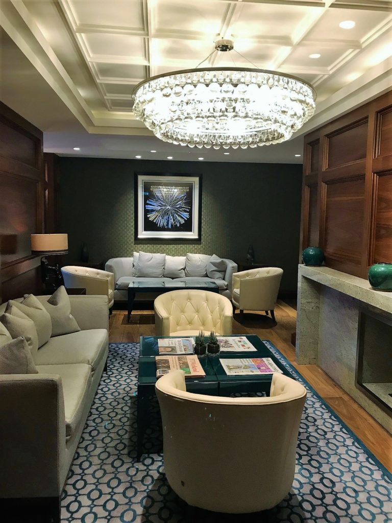 Conrad St James London Executive Lounge