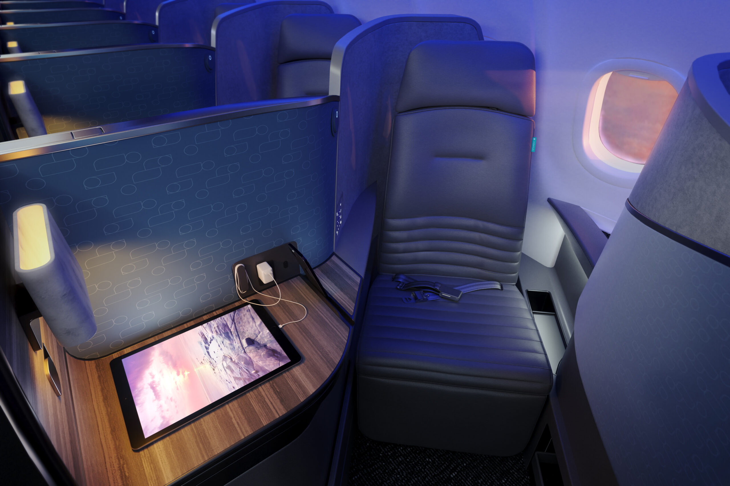 NEWS JetBlue reveals new transatlantic Mint Suites for business class