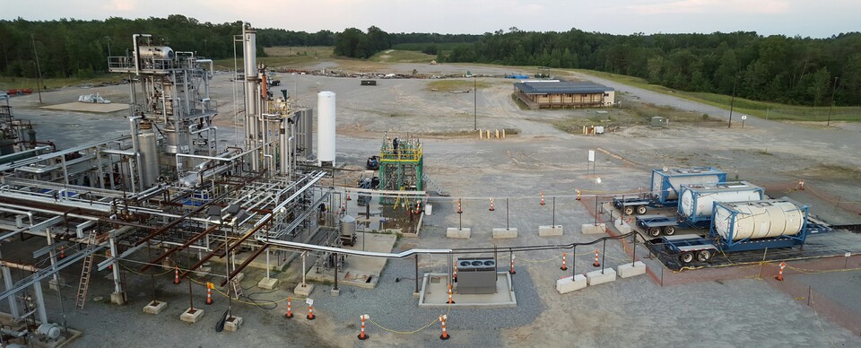 Freedom Pines Fuels facility in Georgia, USA,