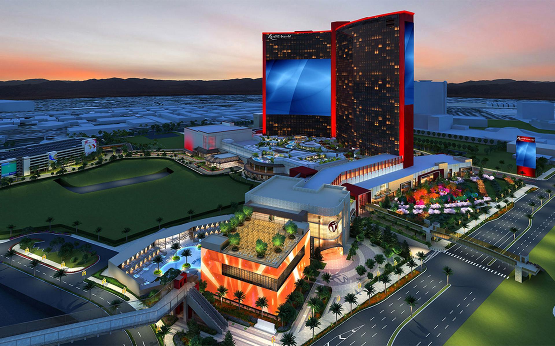 NEWS Conrad, LXR & Hilton Las Vegas hotels opening next month and