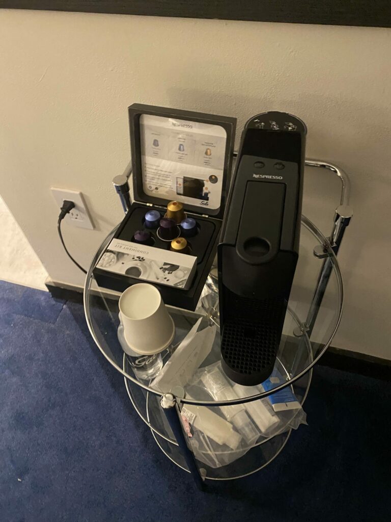 The Gale Hotel Nespresso Machine