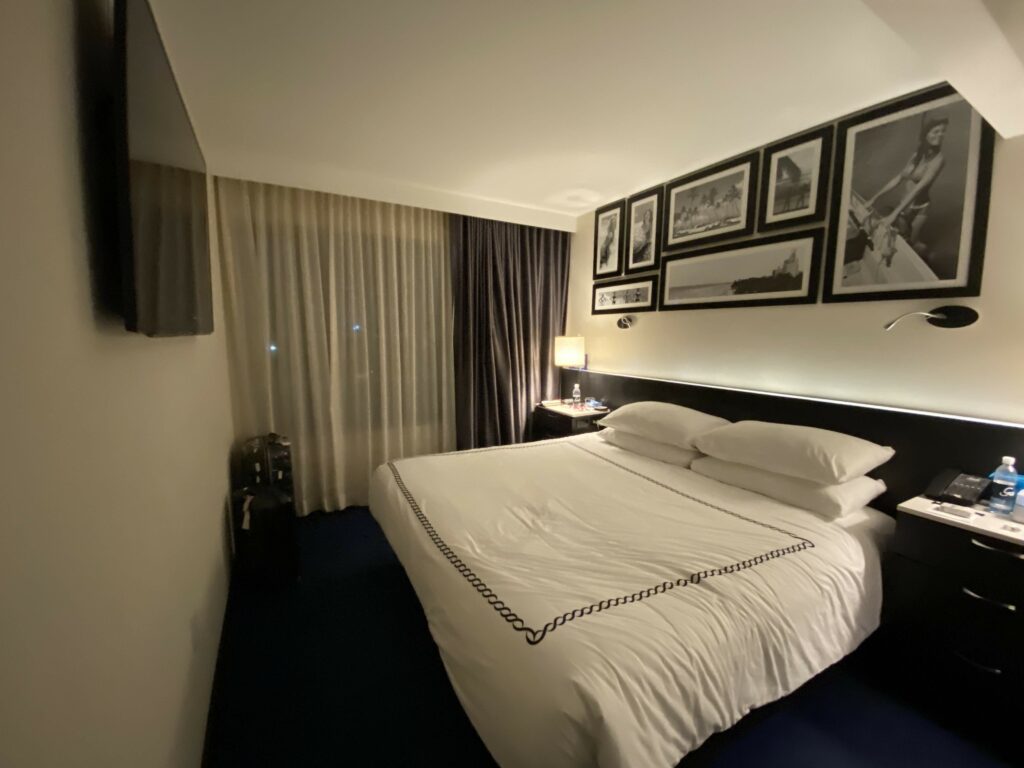 The Gale Hotel Room
