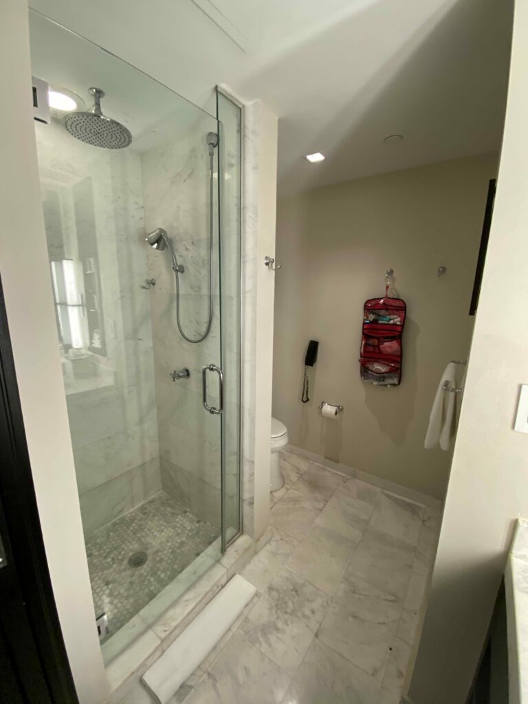 The Gale Hotel Shower Room
