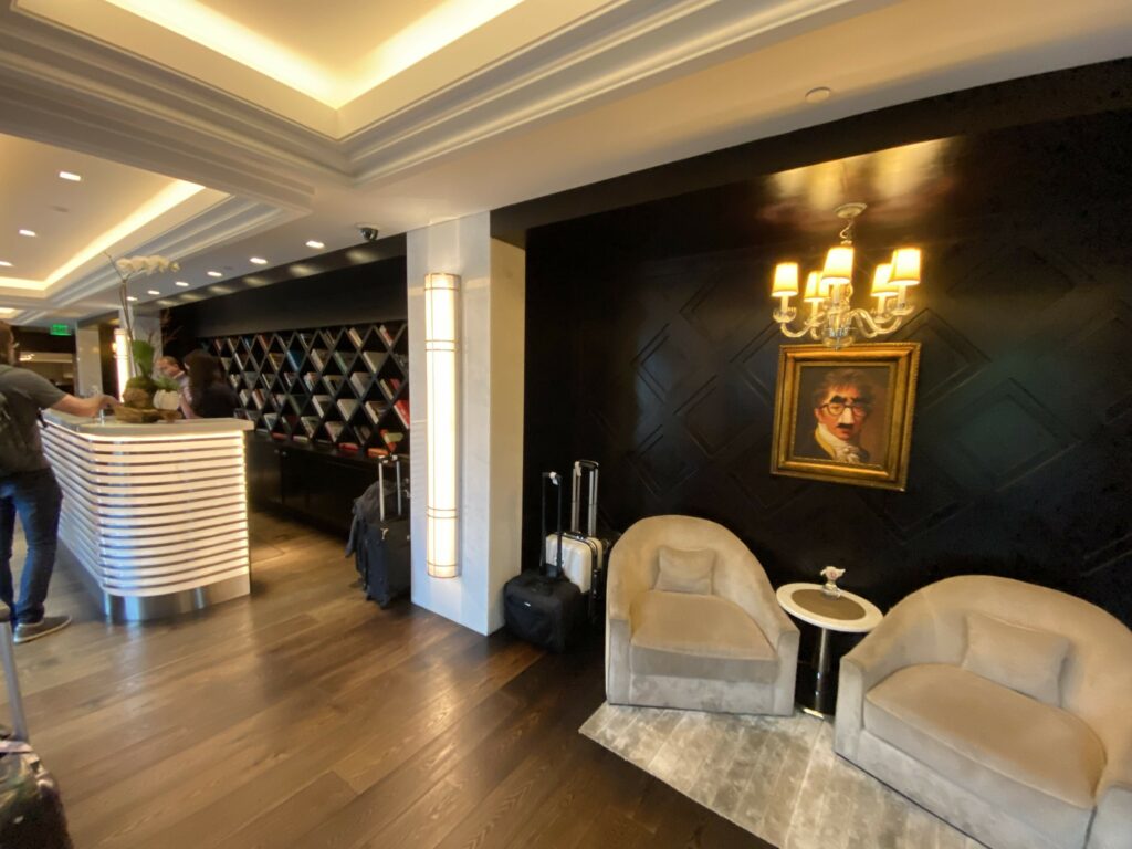 The Gale Hotel Reception