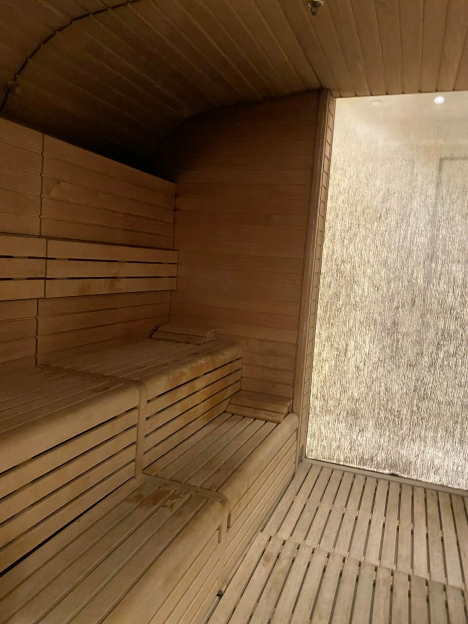 The Lanesborough, London Sauna