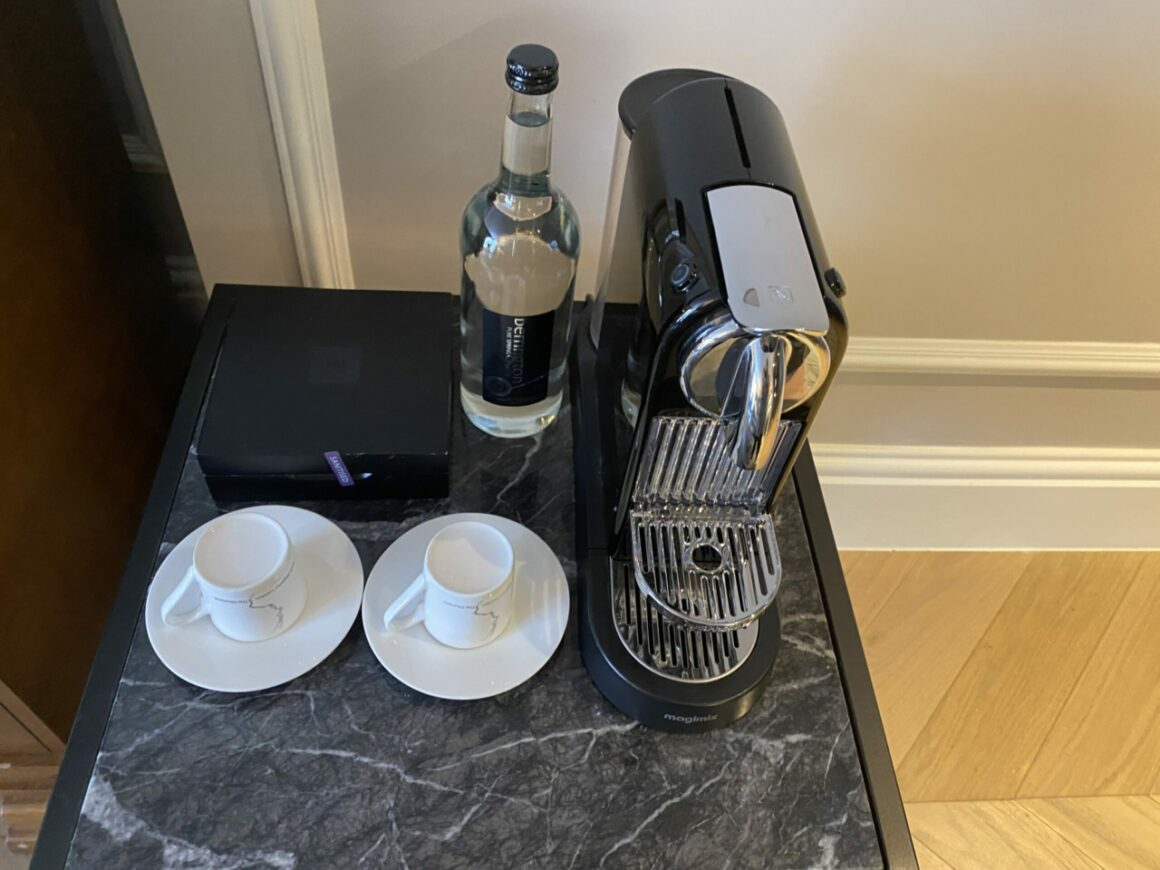 Hyatt Regency London - The Churchill hotel Nespresso