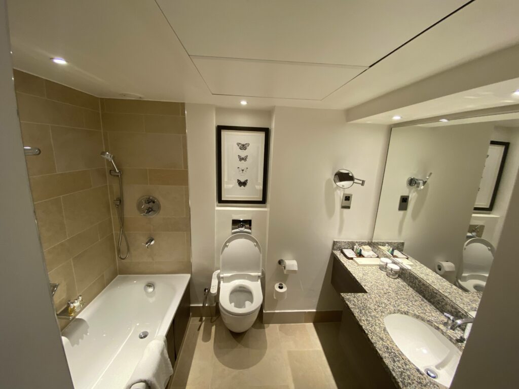 Hyatt Regency London - The Churchill hotel Toilet