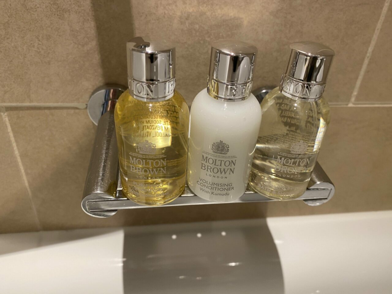 Hyatt Regency London - The Churchill hotel Toiletries