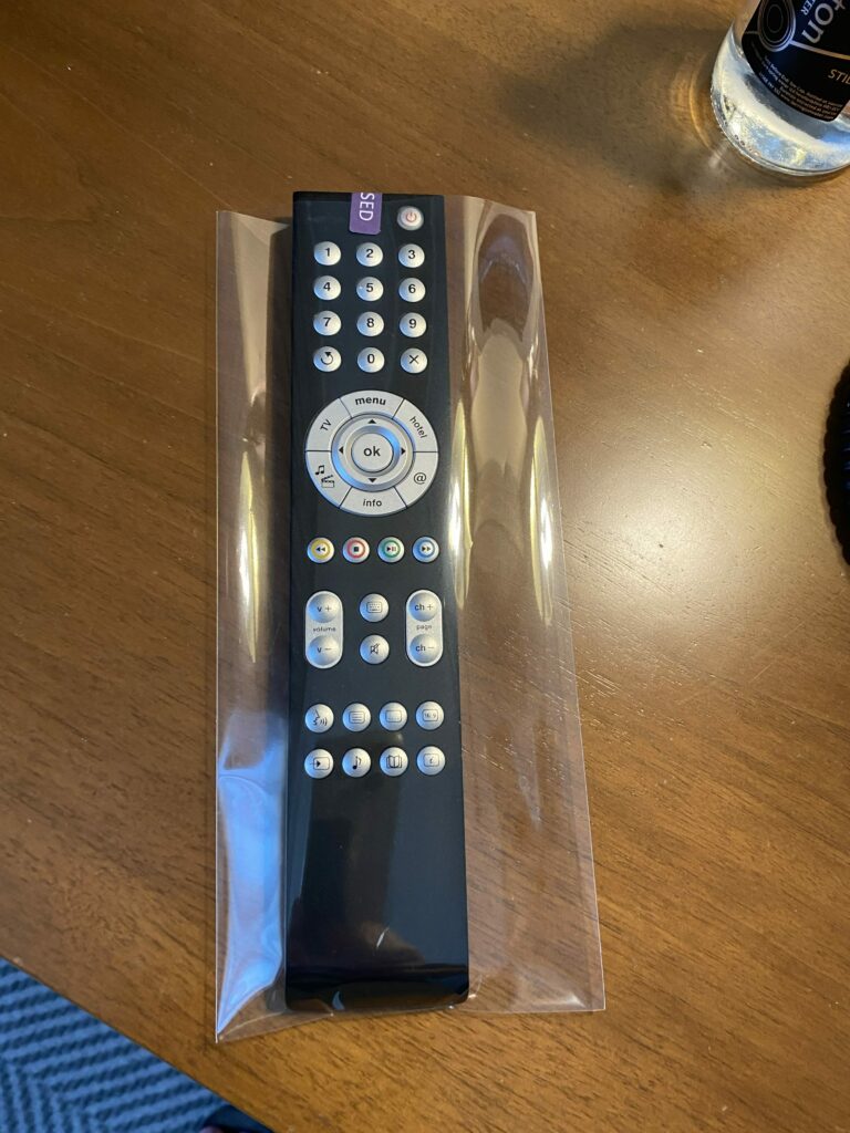 Hyatt Regency London - The Churchill hotel TV Remote