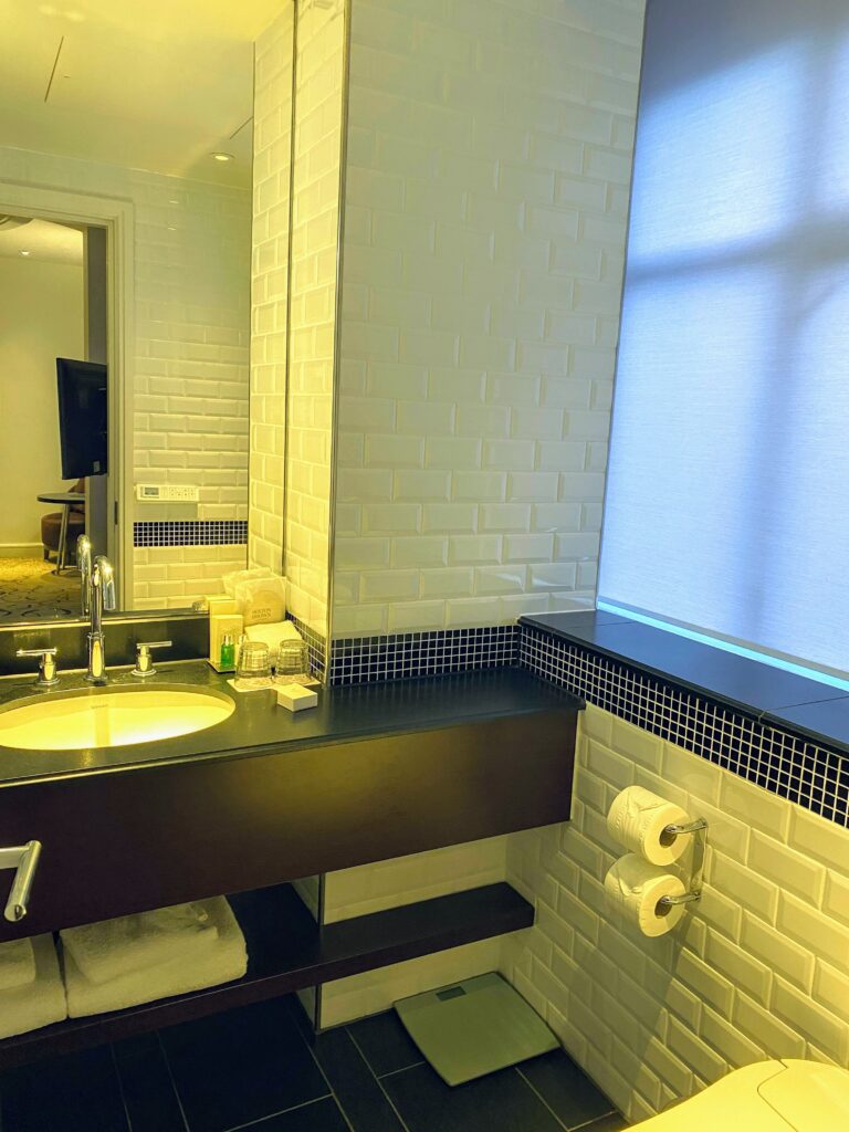 Sheraton Grand London Park Lane Bathroom Sink