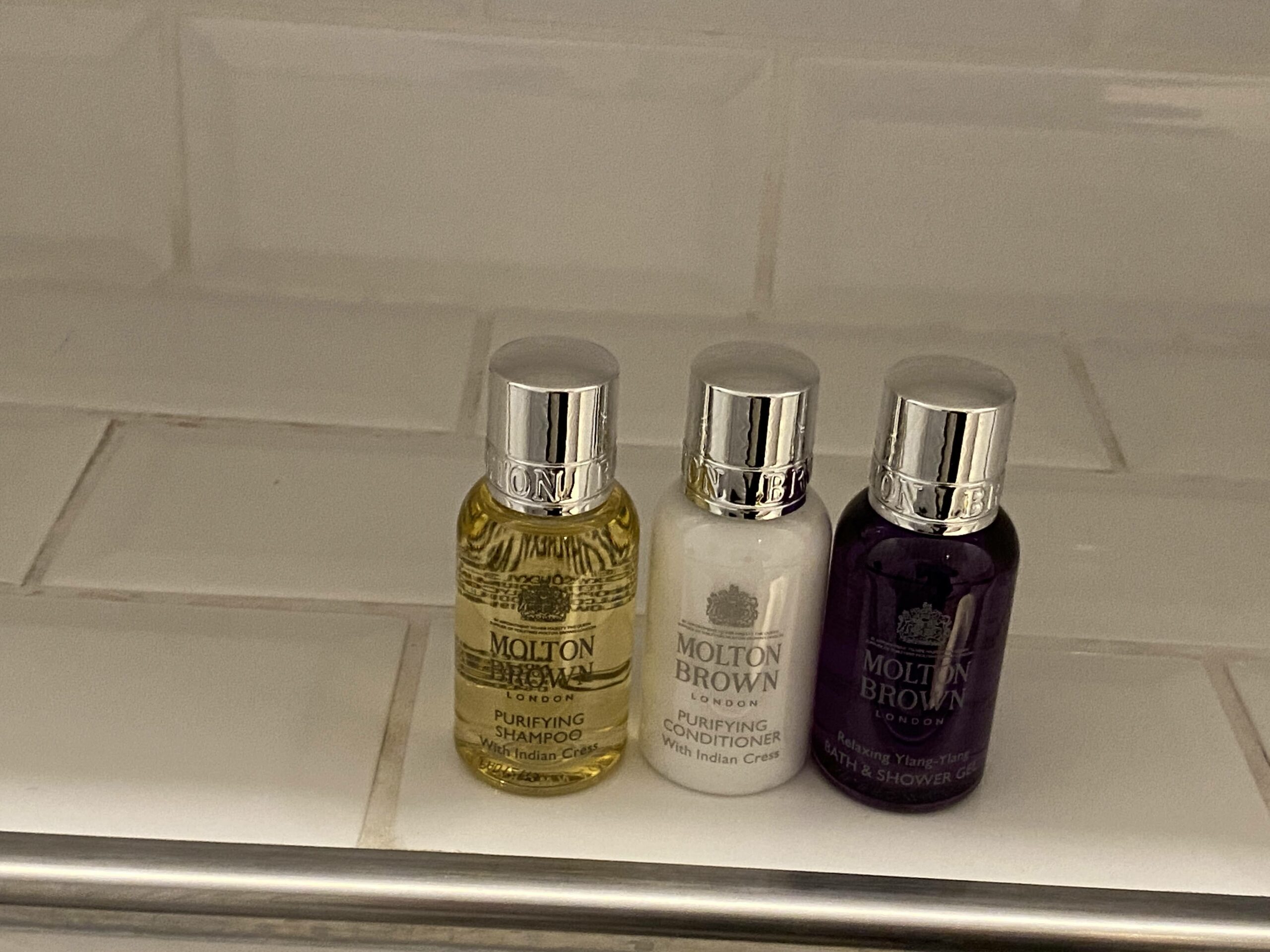 Sheraton Grand London Park Lane Toiletries