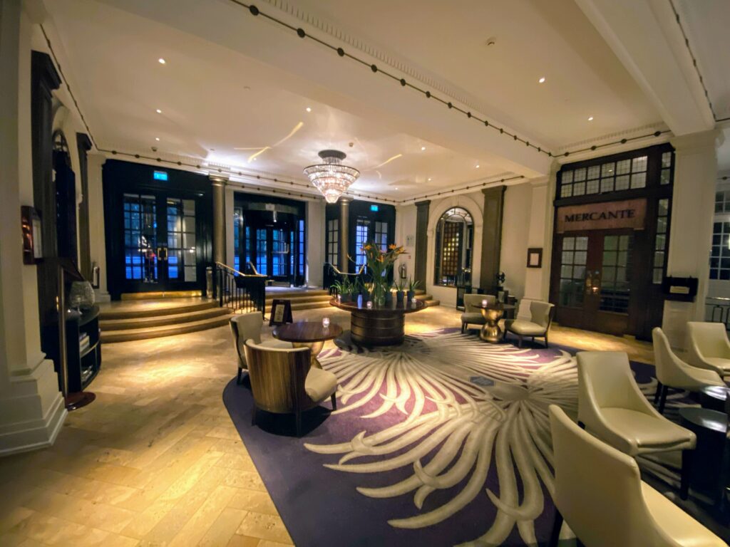 Sheraton Grand Park Lane hotel review
