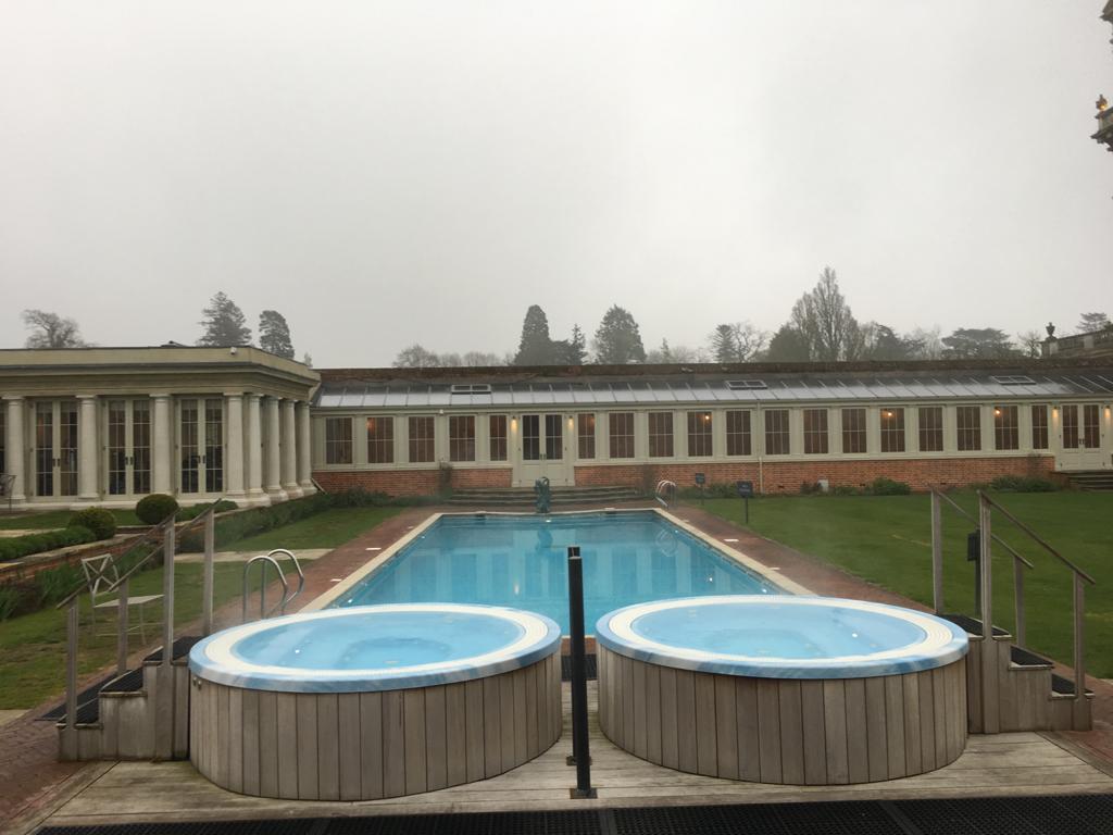 Cliveden House, Berkshire main pool - Top 10 Luxury Hotels for your next UK Staycation 