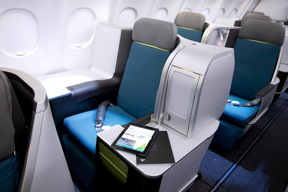 Aer Lingus business class