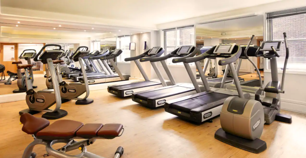 The Churchill Hotel Gym Facilities