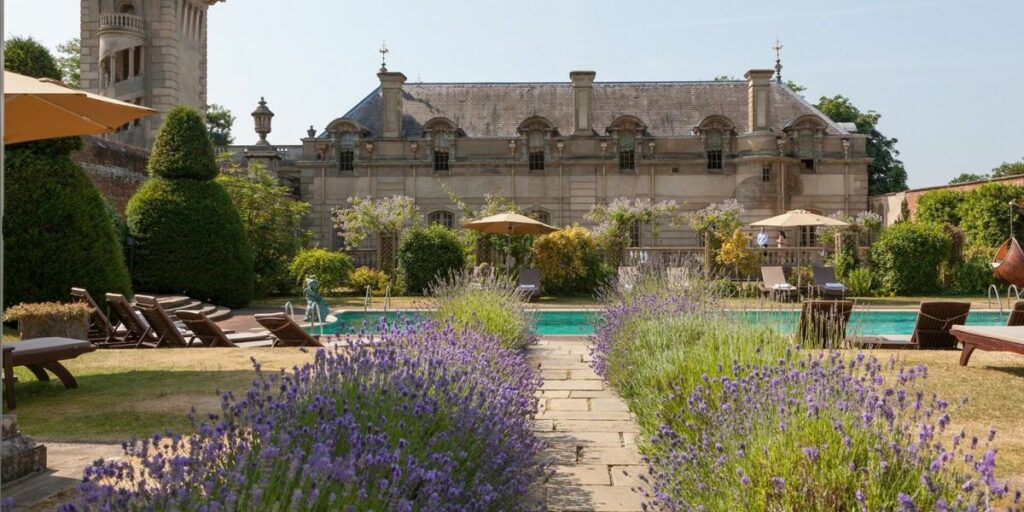 Cliveden House, Berkshire pool - Top 10 Luxury Hotels for your next UK Staycation 