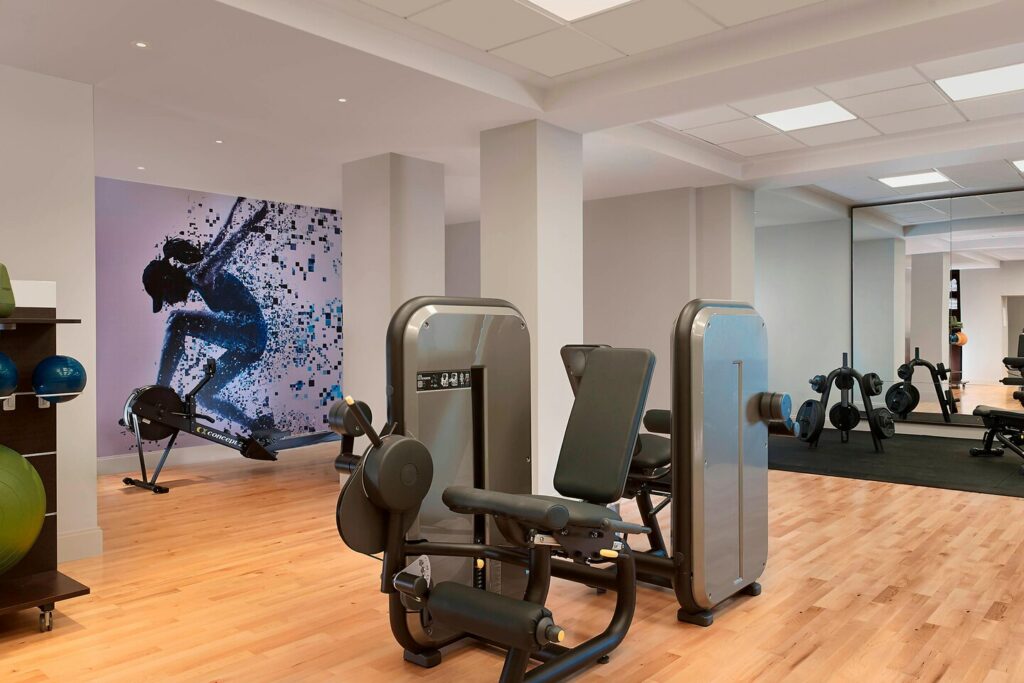 Sheraton Grand London Park Lane Gym 