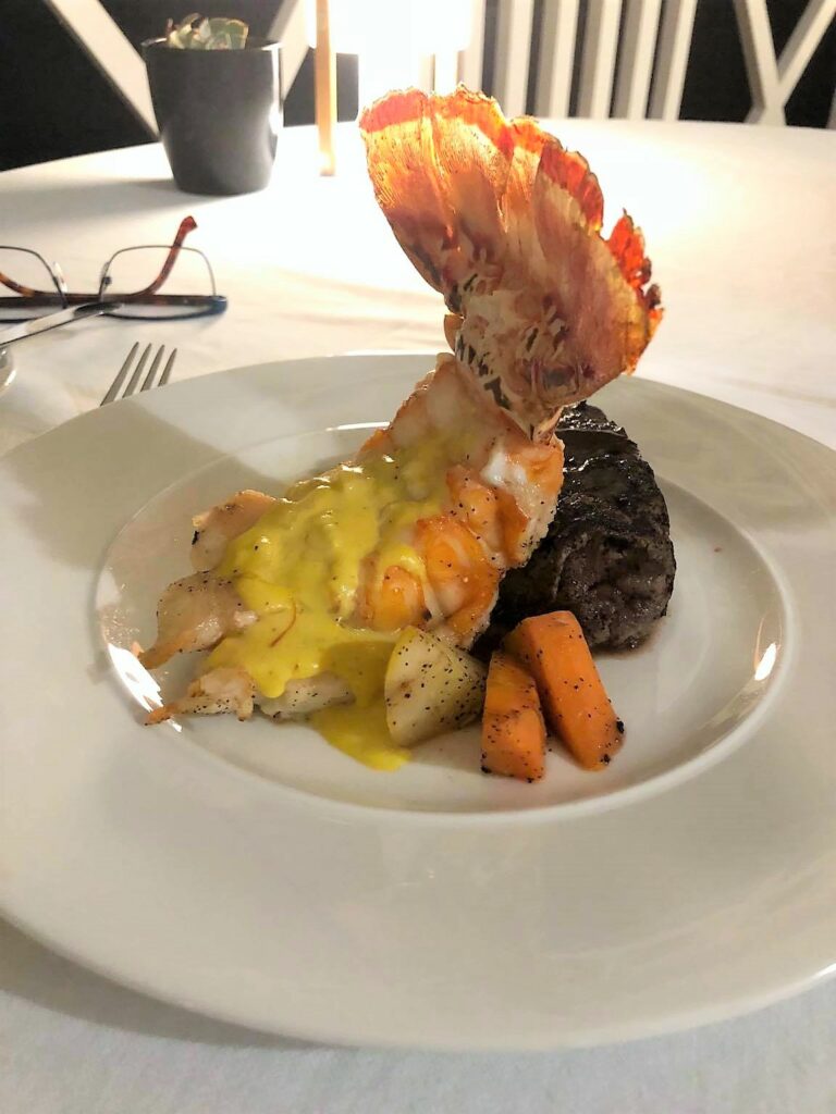 Execllence Jamaica surf and turf