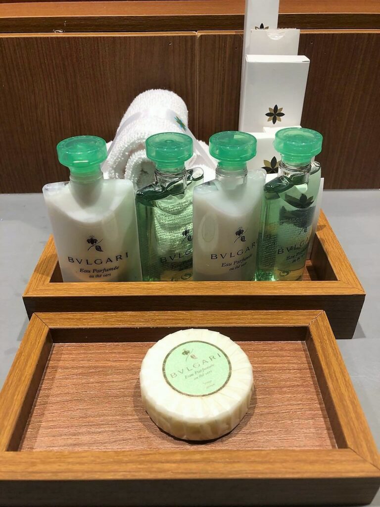 Excellence Oyster Bay hotel Toiletries 
