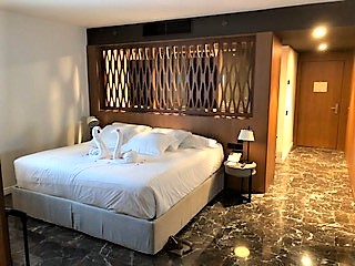 Excellence Oyster Bay hotel Bedroom